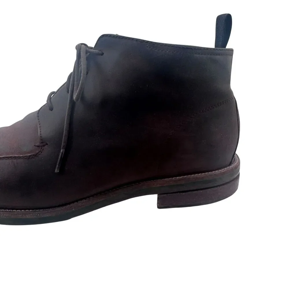 Cole Haan Mens Wagner Grand Apron Chukka Boot Brown Waterproof C28633 Size 9 M